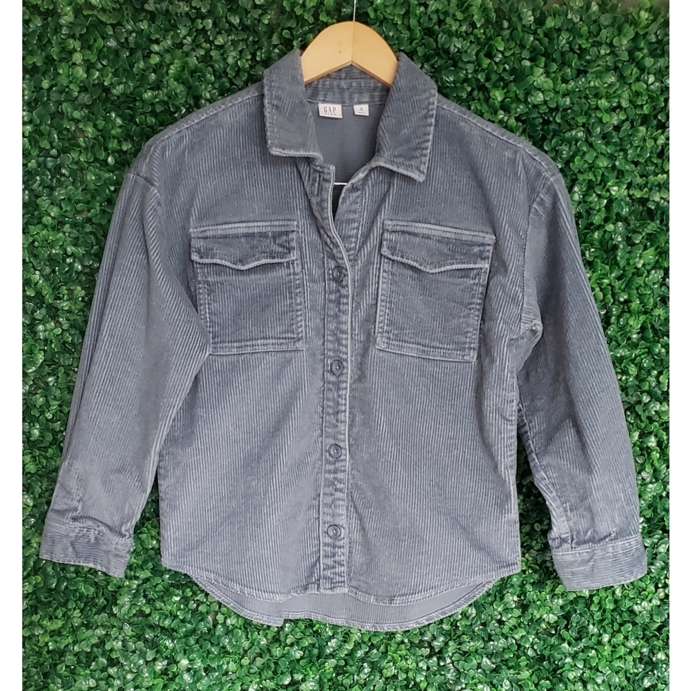 2/$40 Gap Girls Corduroy shirt jacket
